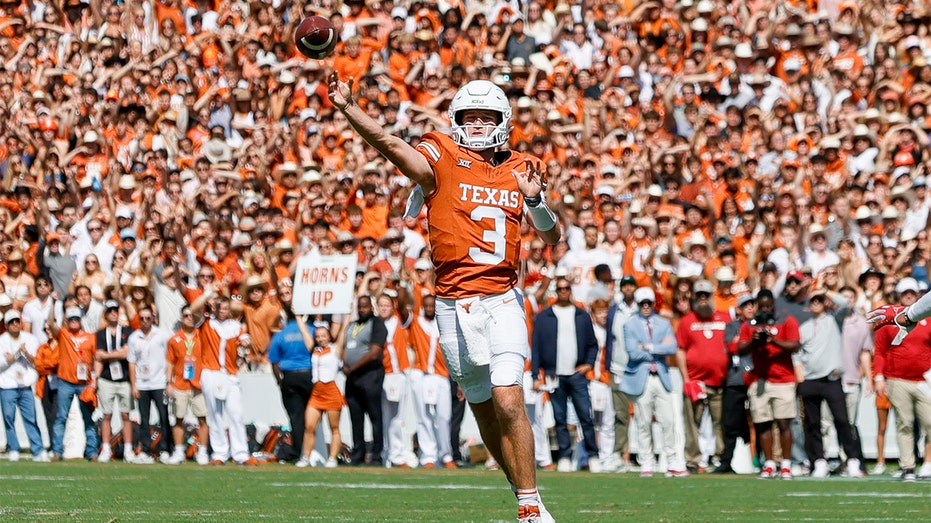 Texas quarterback Quinn Ewers discusses Longhorns’ expectations: ‘We want to play that last game of the year’