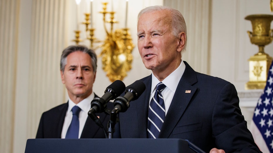 Biden admin 'unequivocally' condemns terror group Hamas, says US 'stands with Israel'