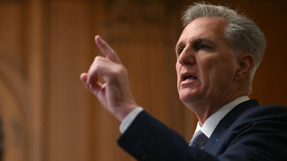 McCarthy says to Biden administration, ‘Turn off the barbecue’ as bloody war rages on in Israel