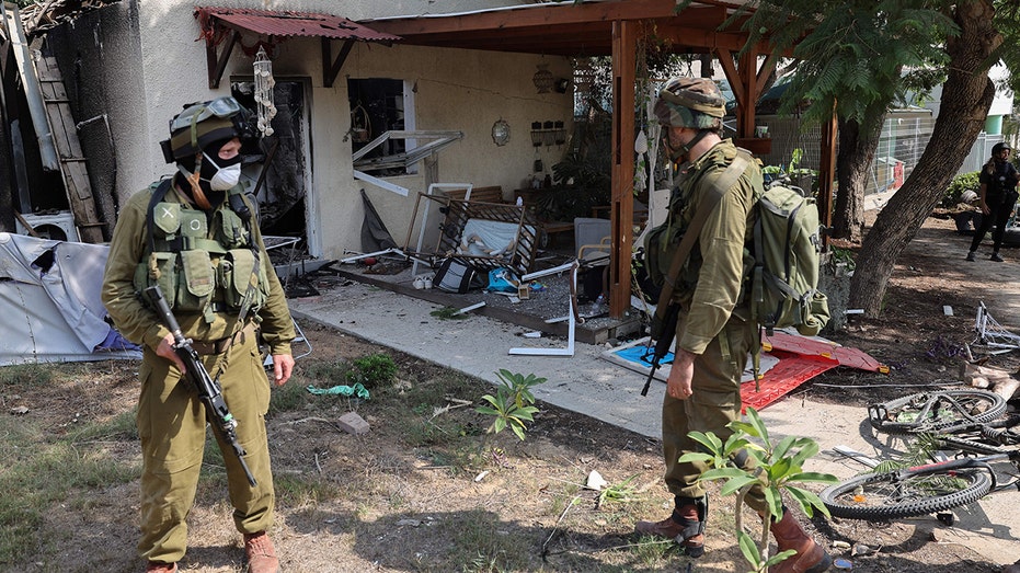 At least 40 babies, some beheaded, found by Israel soldiers in Hamas-attacked village