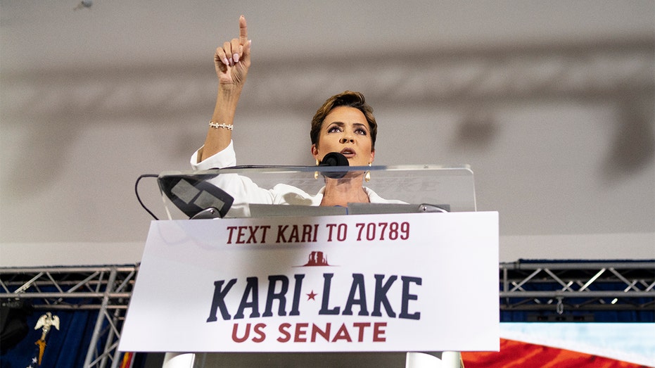 Kari Lake lands endorsement of Senate Republican campaign arm as GOP aims to turn Arizona red
