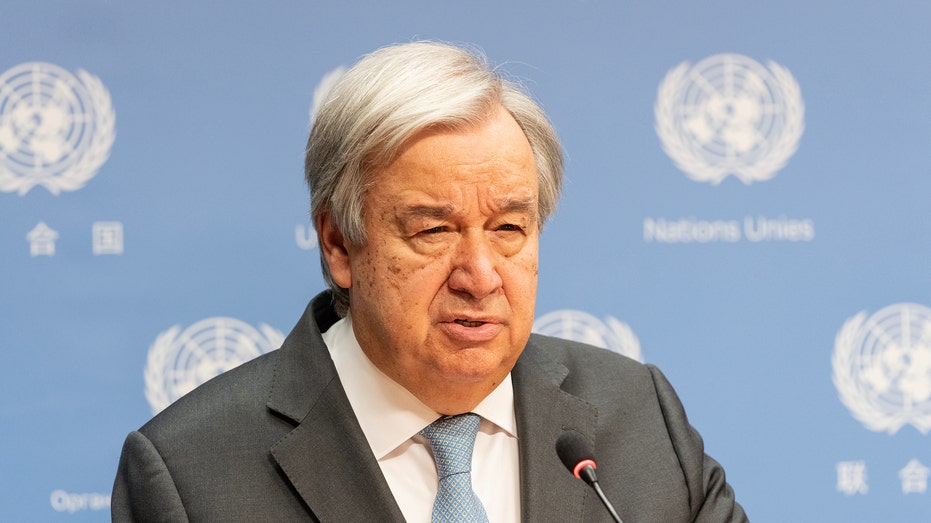 United Nations chief slammed as Gaza death comparison fact-checked by social media: ‘lost any moral standing’