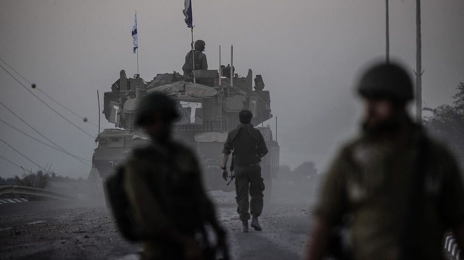 Israeli soldiers reported killed, first in Gaza since ground incursion began