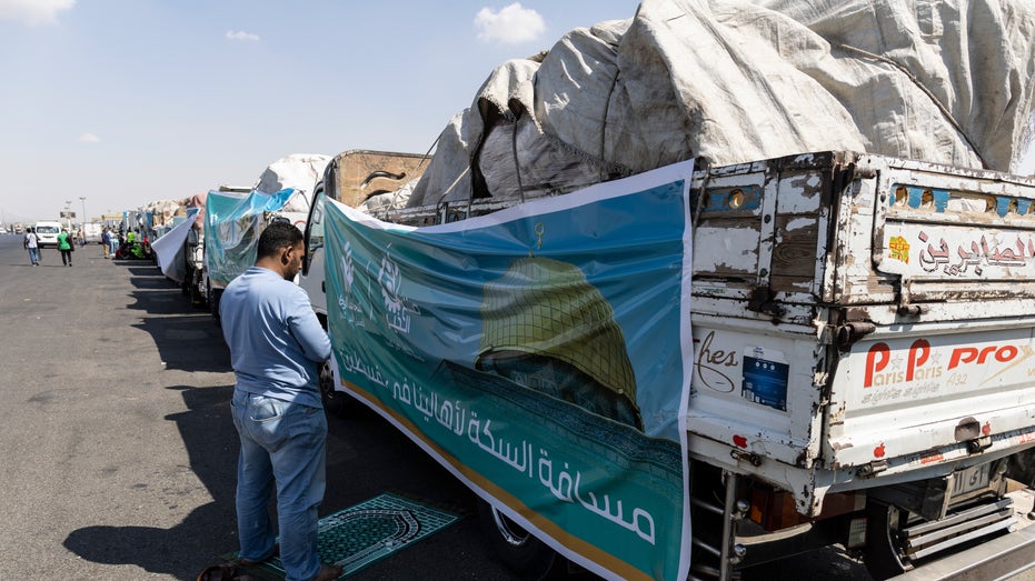 Israel says Hamas terrorists keeping fuel for themselves ignoring humanitarian needs of Gazans