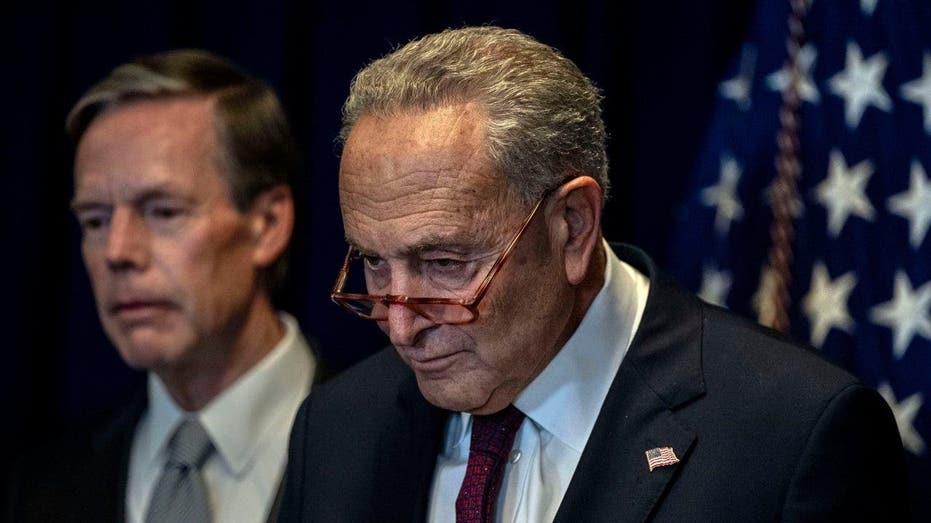 Fox News Politics: Democrats tell Schumer ‘hell no’