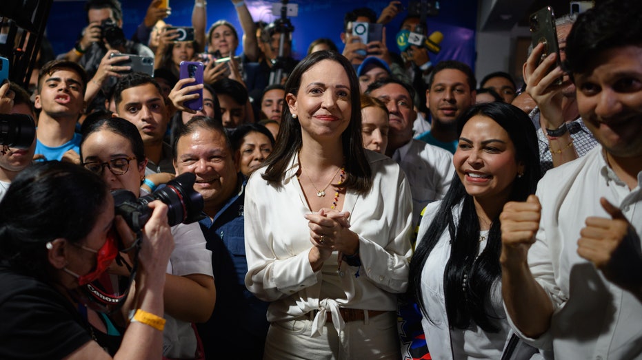 Biden admin slams ‘political targeting’ of Venezuela opposition leader banned from running for president