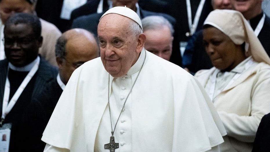 Pope Francis reaffirms priesthood is ‘reserved for men,’ cannot be changed to include women