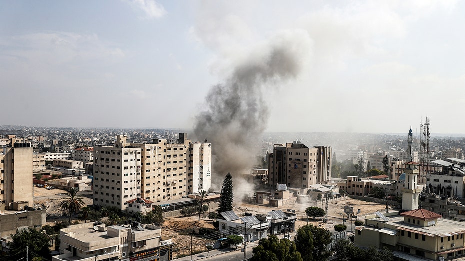 Israel fires 400 airstrikes into Gaza as IDF identifies terrorists said to be responsible for Oct 7 attack