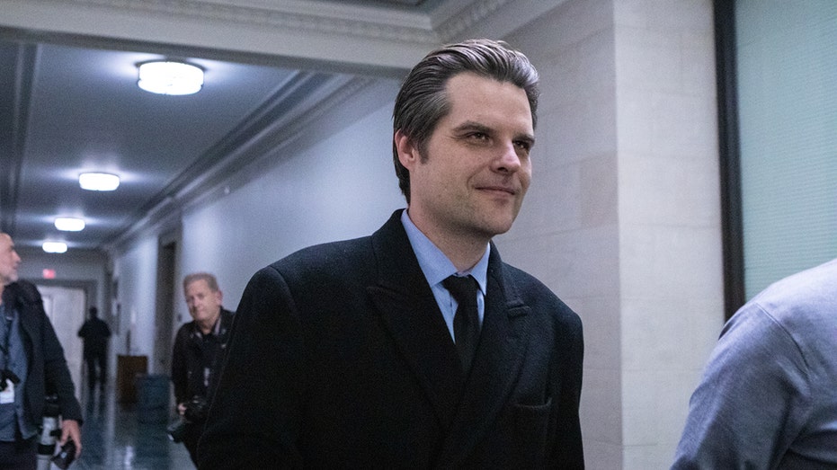 Gaetz, who ousted McCarthy, weighs in on Republicans selecting Mike Johnson as newest House speaker nominee