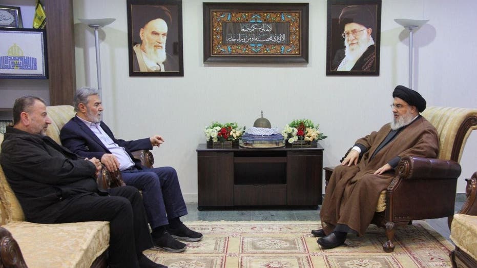 Hamas leaders meet with Hezbollah, Islamic Jihad to plot ‘victory’ against Israel