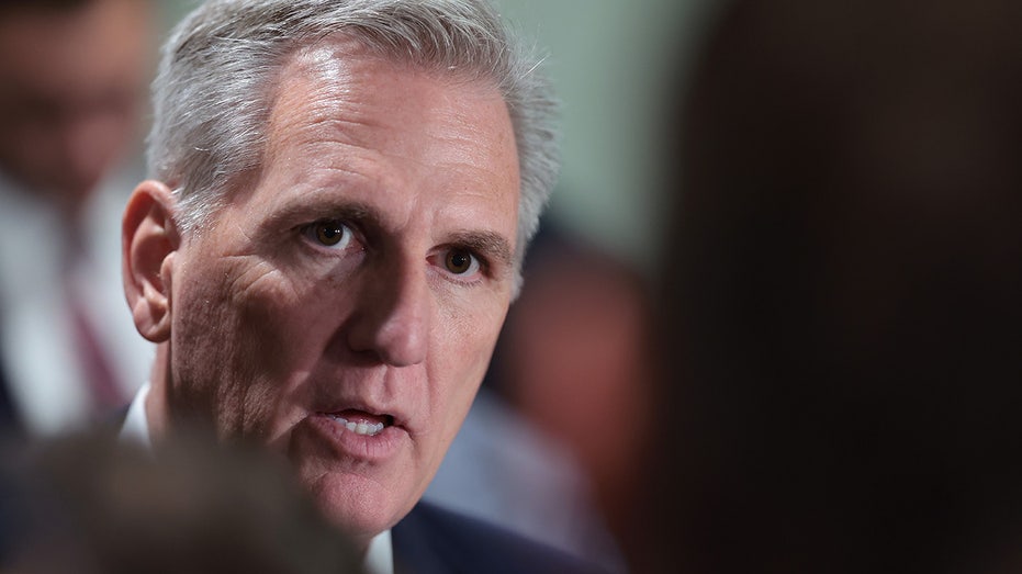 McCarthy concerned of terror ‘sleeper cells’ in US amid Israel-Hamas war, says speaker must prioritize border