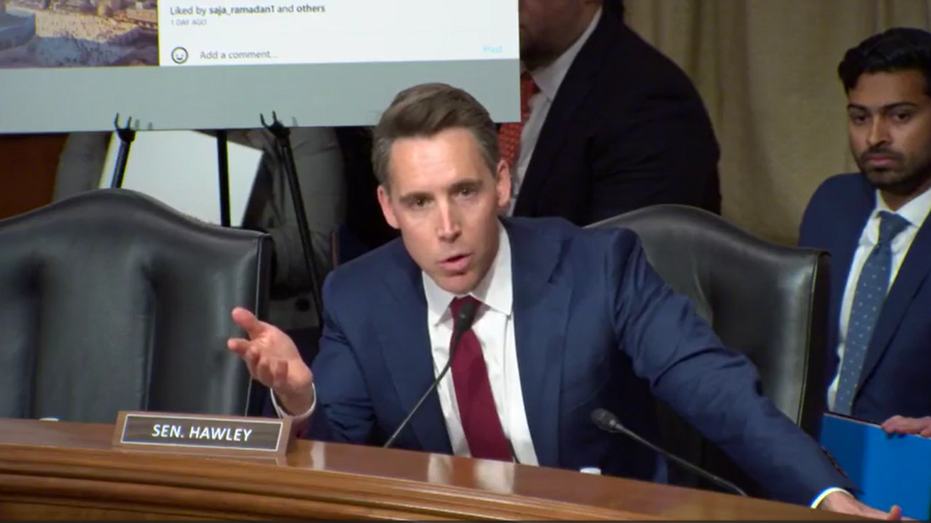 Sen Hawley warns consulting firms against working with China to ‘undermine America’