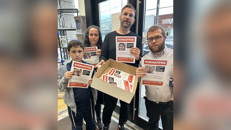 Family fights back in response to anti-Israel protests: ‘You cannot appease evil’