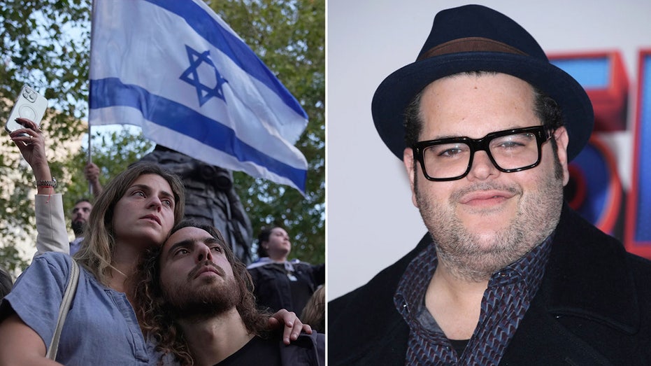 'Frozen' voice actor Josh Gad feels 'alienated' by fellow liberals pushing antisemitism amid Israel-Hamas war