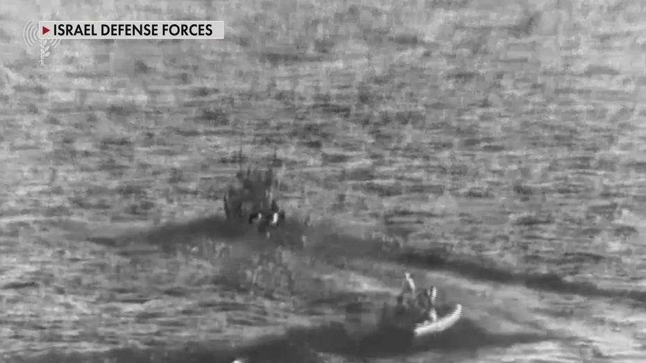 Israeli naval forces thwart Hamas’ attempted invasion by sea, IDF video shows