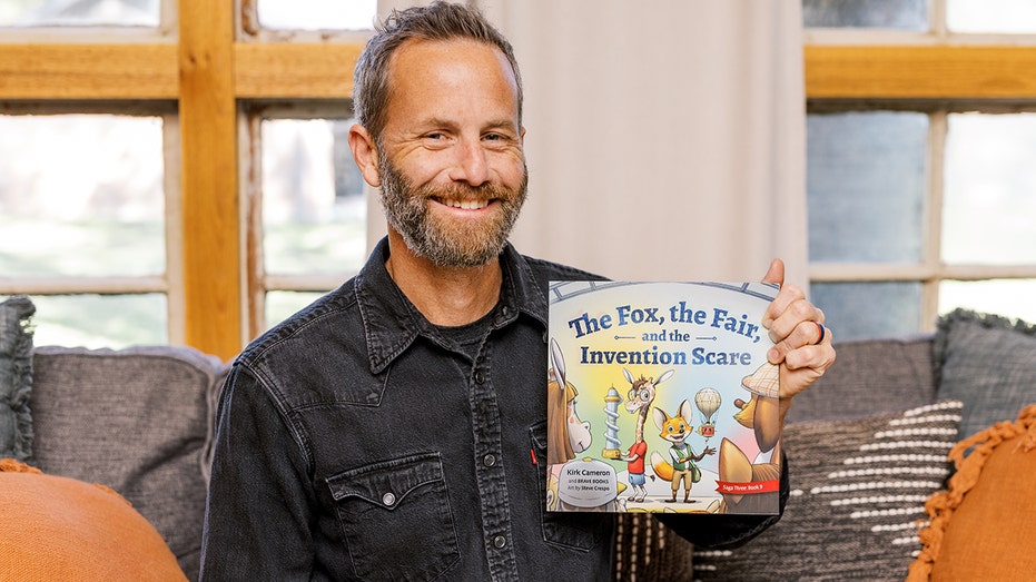 Kirk Cameron's new book teaches children to love thy enemy in a world torn by conflict: 'Give them hope'