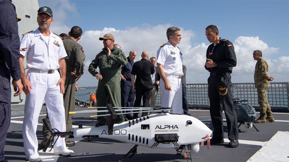 NATO testing underwater drones off the cost of Europe to deter Russia