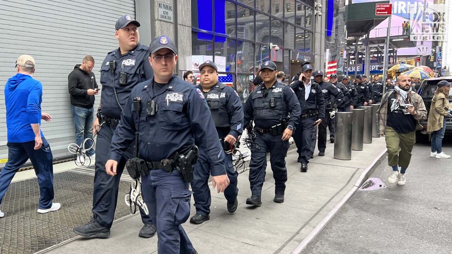 NYC officials beef up police presence for Friday 'global day of Jihad' despite 'no specific, credible threats'