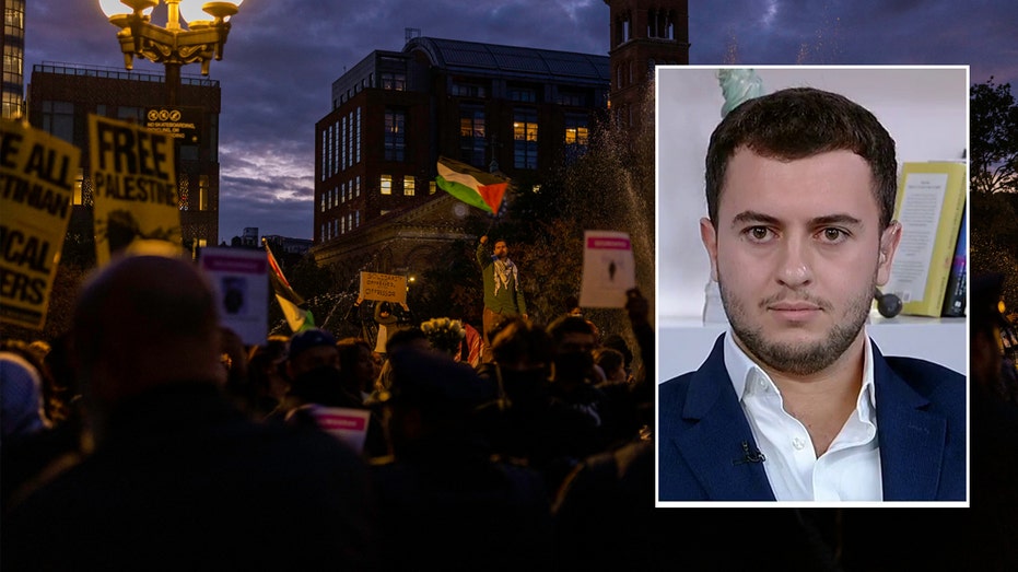 Outraged Jewish student calls out NYU leadership over pro-Palestinian protests: 'Need to draw the line'