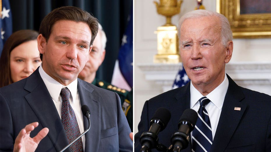 Florida Gov Ron DeSantis calls Biden border deal 'a farce,' says it will worsen migrant crisis