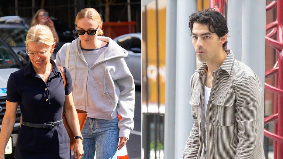 Sophie Turner battles Joe Jonas from Taylor Swift-owned pad, seen with pitbull attorney who represents royalty