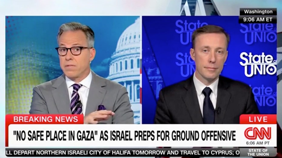 CNN's Jake Tapper presses Biden's national security adviser on 'priority' of American hostages held by Hamas