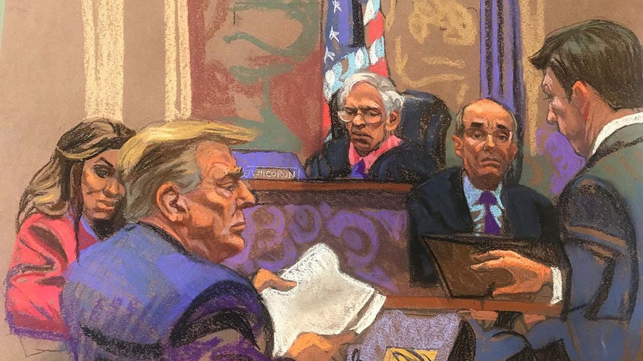 Trump civil trial continues for a third day in New York City