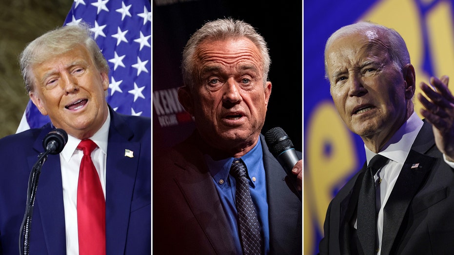 RFK Jr.’s sister concerned he will ‘siphon’ votes from Biden, allow Trump to win
