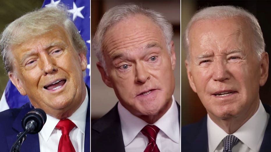 Trump rips '60 Minutes' for softball Biden interview: 'Led him along like a lost child'