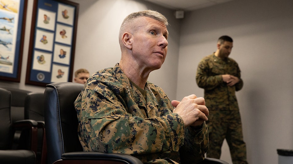 Commandant of the U.S. Marine Corps Gen. Eric Smith underwent open-heart surgery
