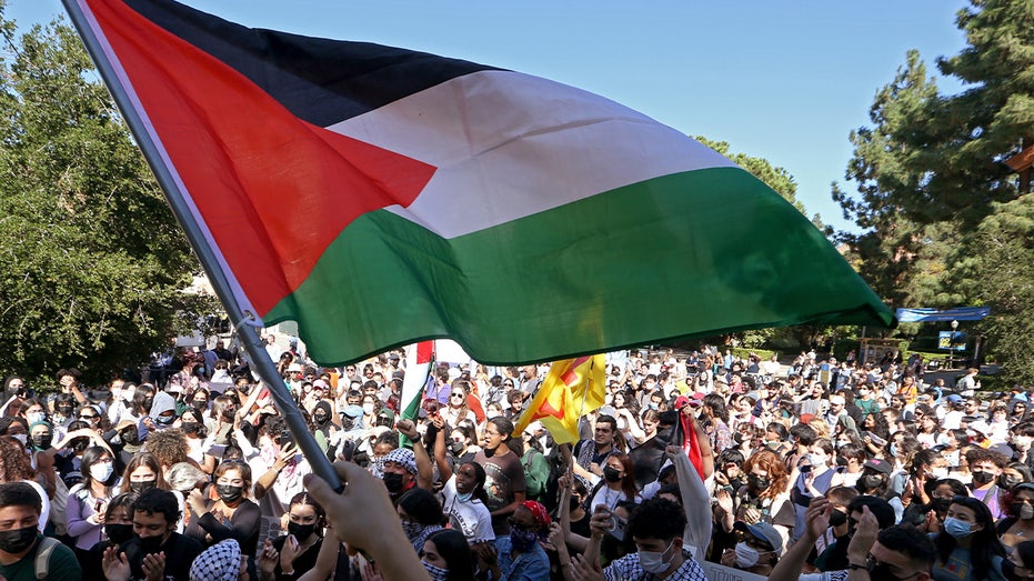 California city latest community to raise Palestinian flag on public flagpole