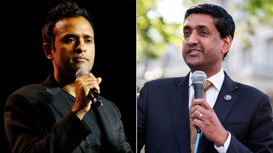 Vivek Ramaswamy, Dem Rep. Ro Khanna float debate in New Hampshire