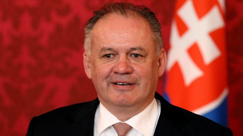 Former Slovak President Andrej Kiska convicted of tax fraud