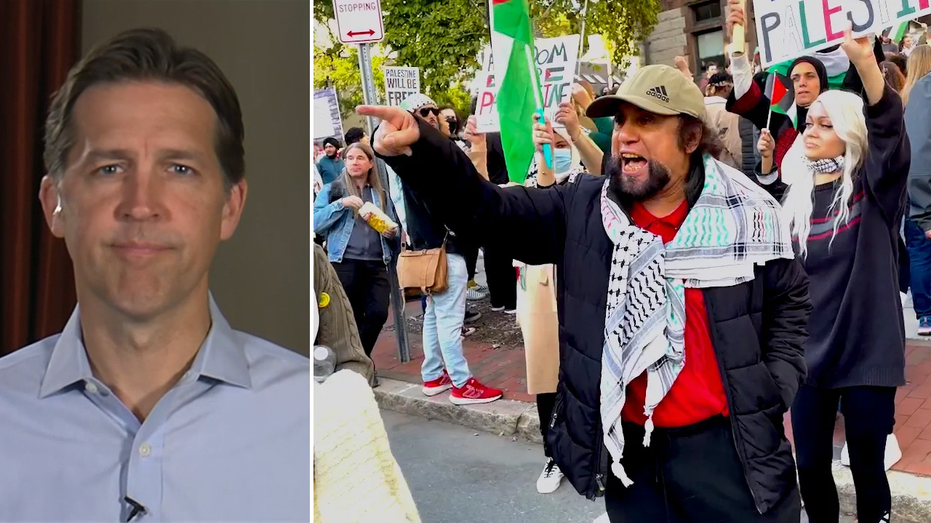 College president tells anti-Israel protesters they aren’t entitled to ‘take over the whole university’