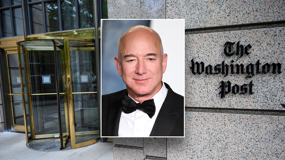 Jeff Bezos and the Washington Post