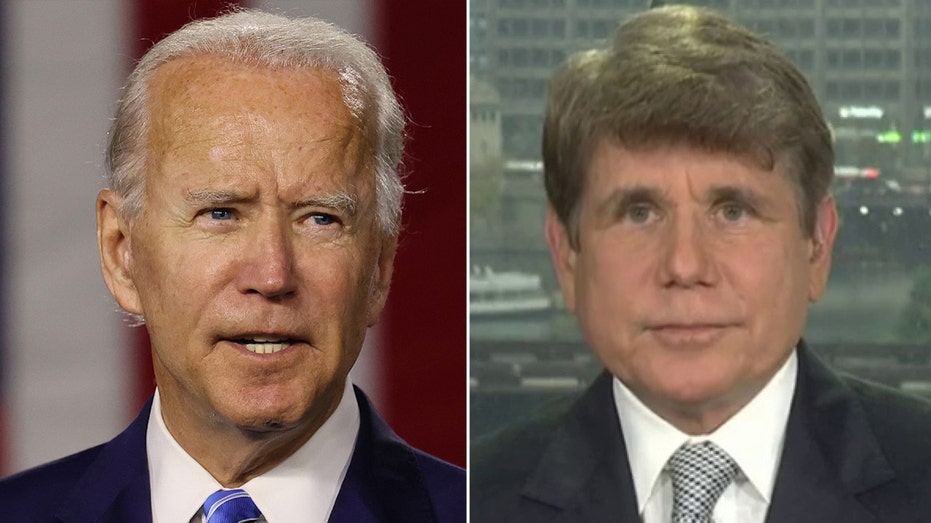 Rod Blagojevich calls out Biden, Democrat leaders for creating migrant crisis: 'Whose side are you on?'