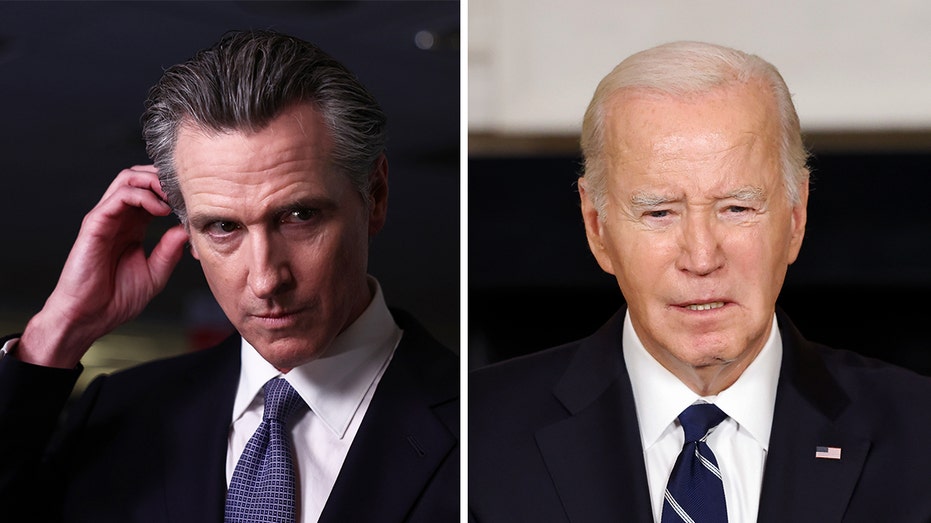 Newsom's China trip reignites rumblings of a 'shadow campaign' as crises multiply on Biden's watch