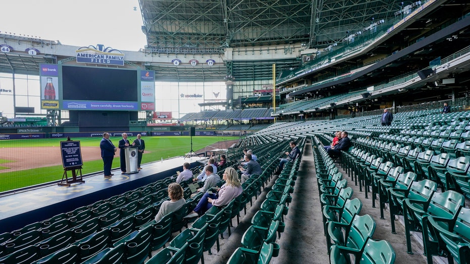 Wisconsin lawmakers hear $614M Milwaukee Brewers stadium overhaul proposal