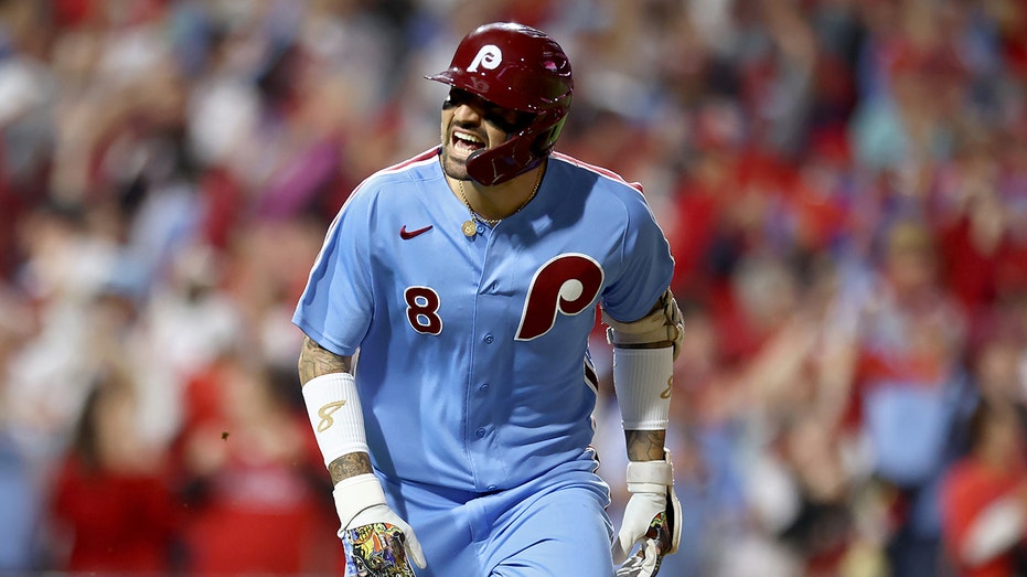 Nick Castellanos makes MLB history as Philadelphia Phillies eliminate the  Atlanta Braves to reach NLCS