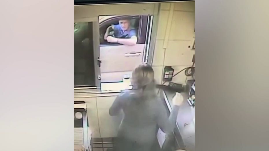 WATCH: Florida man slaps piping hot coffee onto fast-food employee over cost of drink