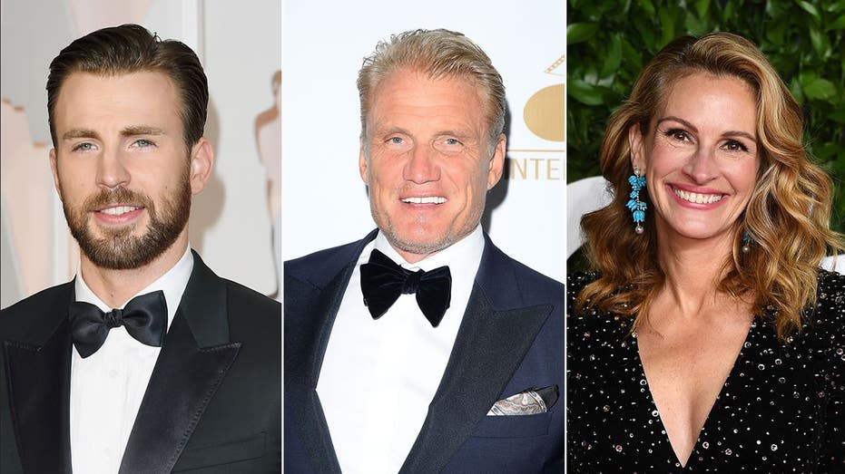 Chris Evans, Julia Roberts, Dolph Lundgren among stars who had secret weddings: 'Intentional intimacy'