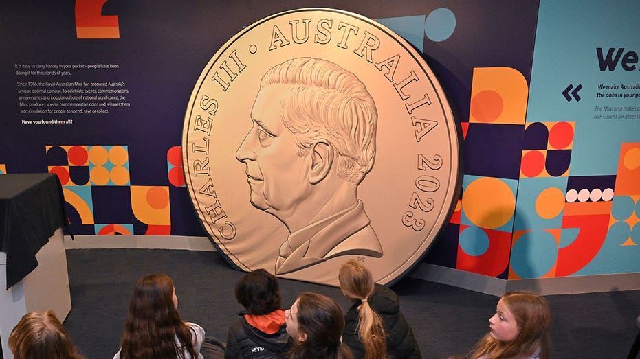 Australian coins to feature King Charles III this year