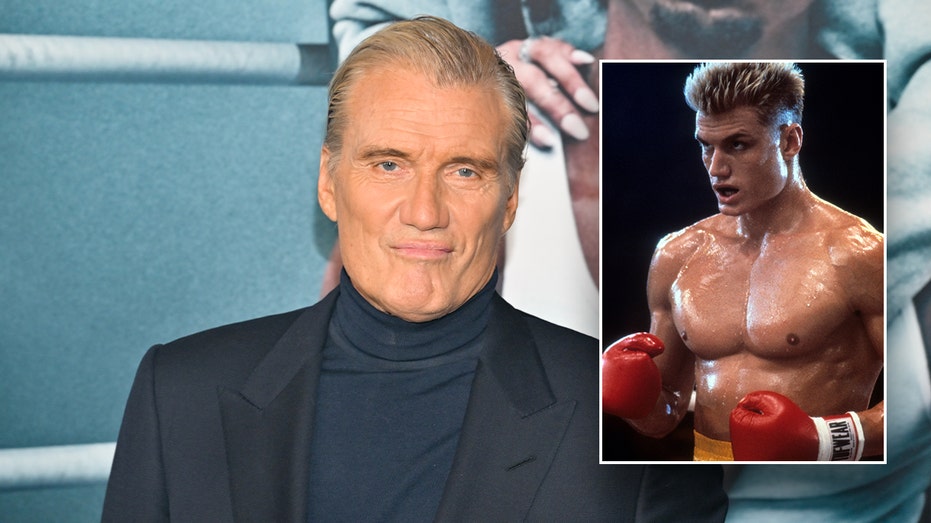 Dolph Lundgren recreates iconic 'Rocky' moment in exclusive first look