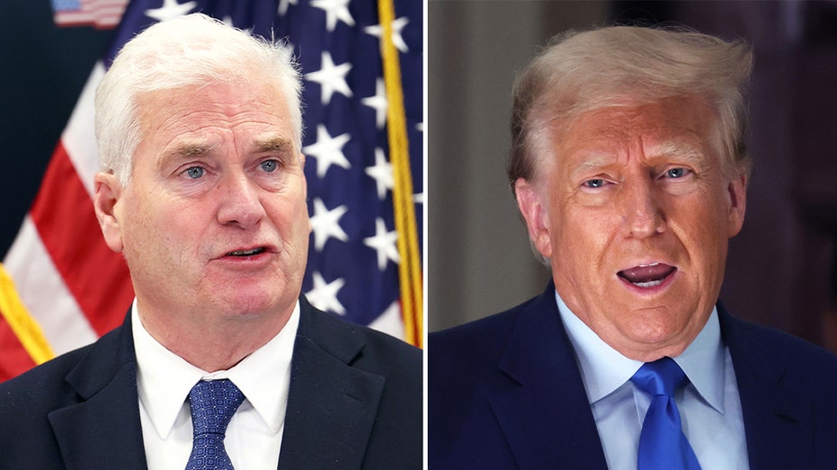 Trump blasts Emmer as 'globalist RINO,' warns Republicans it would be 'tragic mistake' to elect him speaker