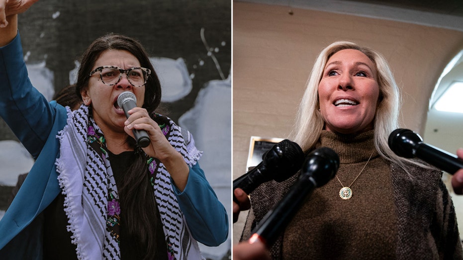 Marjorie Taylor Greene to bring resolution to censure Rashida Tlaib, accusing her of 'antisemitic activity'