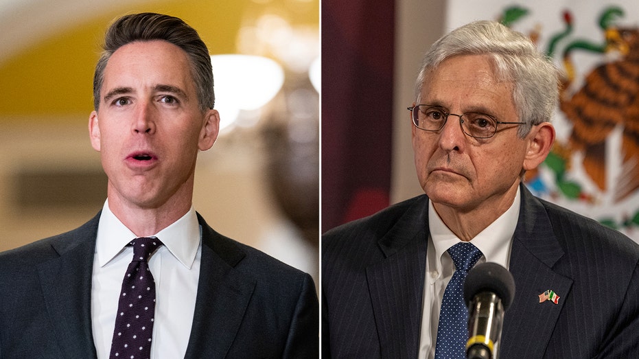 Hawley says Garland should invoke 25th Amendment if DOJ declines to charge Biden: 'One or the other'
