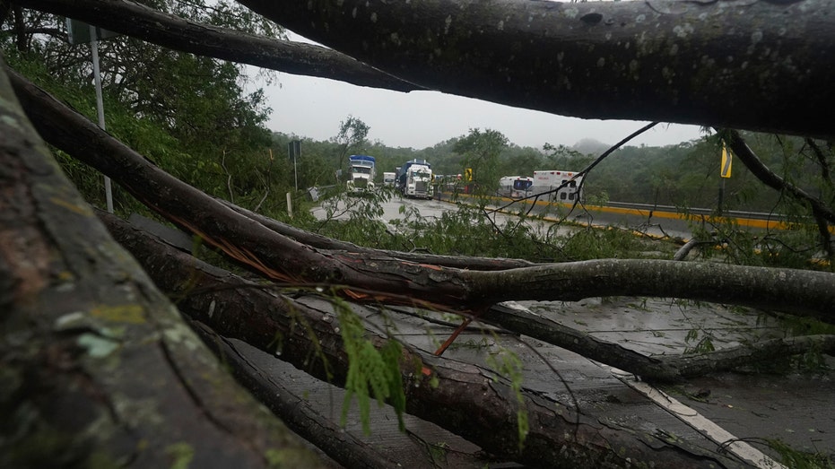 Hurricane Otis, strongest storm in eastern Pacific’s history, tears through Acapulco