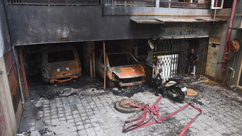 6 dead, 38 injured in Mumbai after fire engulfs 6-story residential building