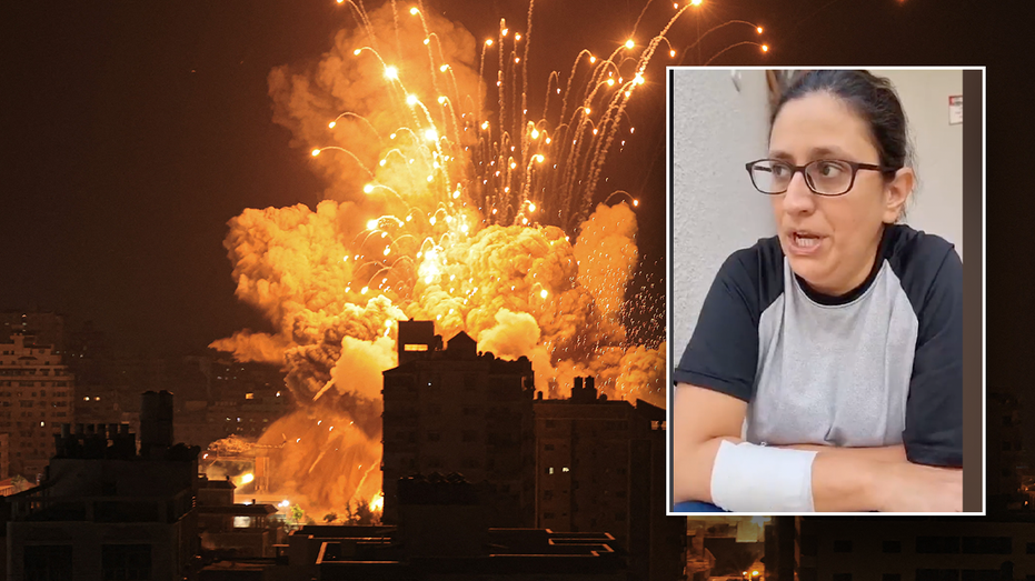 Israeli woman recounts defending family against Hamas terrorists trying to break into 'safe room'