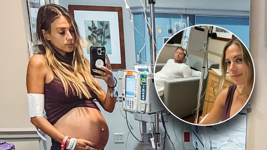 Pregnant Jana Kramer hospitalized for bacterial infection in her kidneys: 'Couldn't handle the pain'